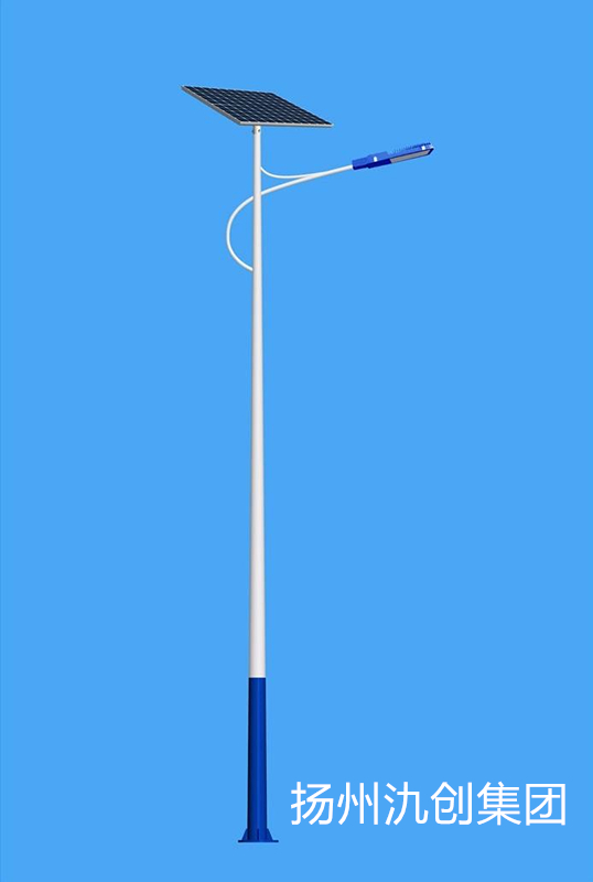 简阳市乡村改造建设太阳能路灯
